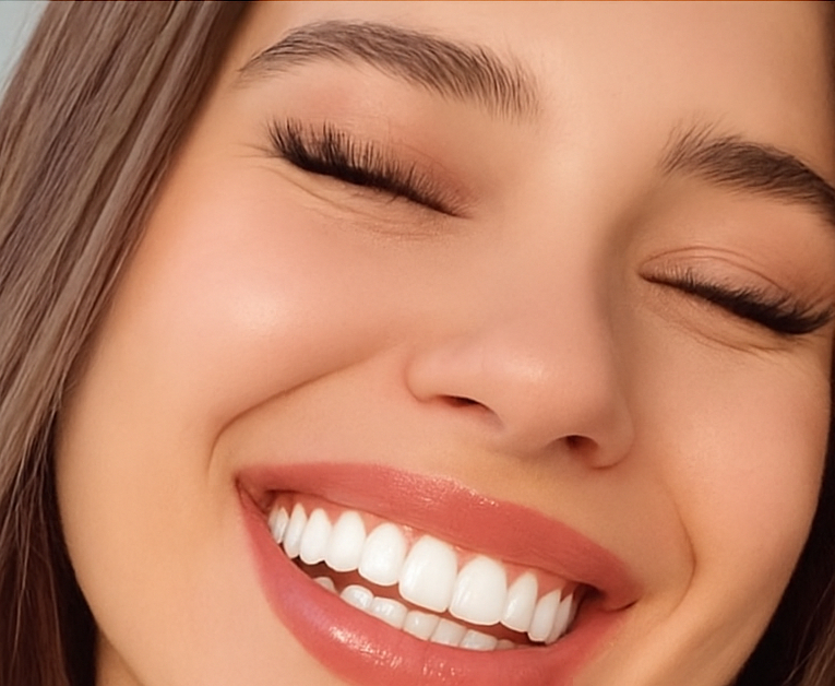 ragazza sorridente
